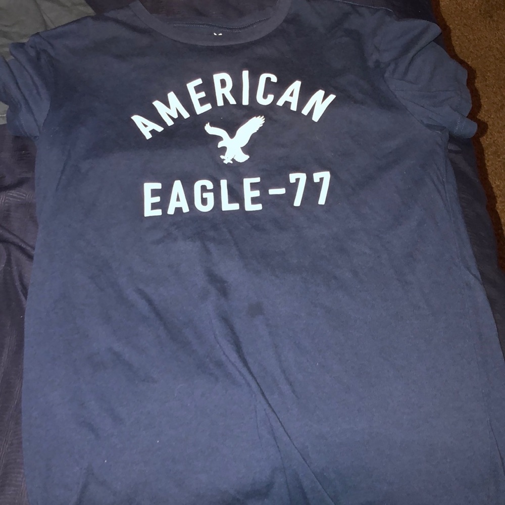 Blue American Eagle Shirt